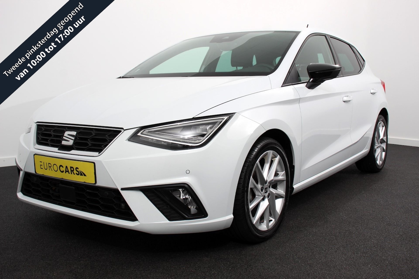 Seat Ibiza - 1.0 TSI 110 pk Automaat FR | Navigatie Apple Carplay/Android Auto Adaptive Cruise Control - AutoWereld.nl