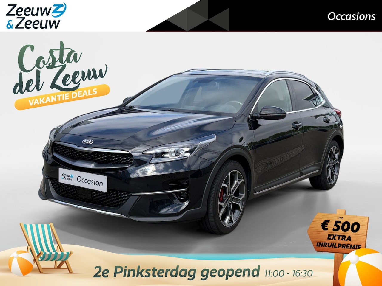 Kia XCeed - 1.4 T-GDi DynamicPlusLine Dealer onderhouden | Schuif-kanteldak | Digitaal dashboard | Met - AutoWereld.nl