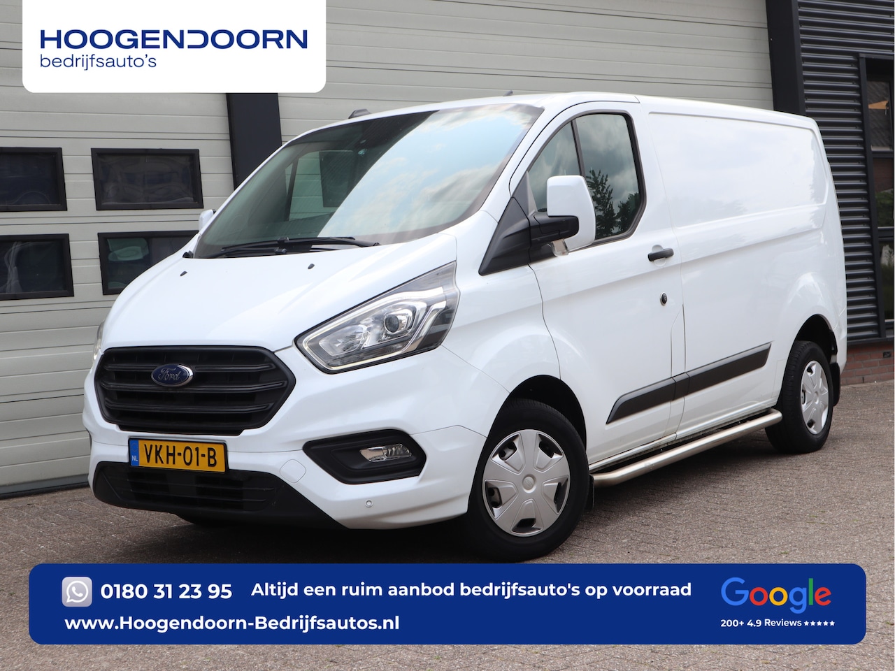 Ford Transit Custom - 280 2.0 TDCI Euro 6 - Airco - Navi - Cruise - NL Auto - AutoWereld.nl