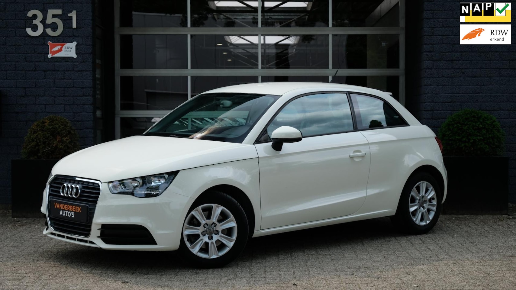Audi A1 - 1.4 TFSI 122PK Automaat|Bluetooth|Leder - AutoWereld.nl