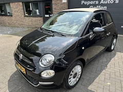 Fiat 500 C - 1.2 Lounge CABRIO CRUISE AIRCO Dealer Onder houden 4 nieuwe banden Zeer Nette onderhouden