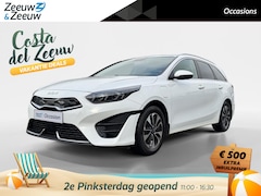 Kia Cee'd Sportswagon - Ceed 1.6 GDI PHEV DynamicPlusLine Stoel verwarming + stuur verwarming | Opslagmogelijkheid