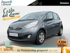 Kia Venga - 1.4 CVVT Seven Airco | Parkeercamera | Trekhaak | Navigatie