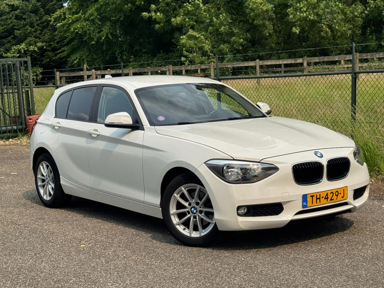 BMW 1-serie - 116i EDE Business Sport /Airco/Trekhaak/Stoelverwarming/ - AutoWereld.nl