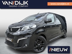 Peugeot Expert - 2.0 BlueHDI 180 Standard Asphalt ✓Automaat ✓Bi-Xenon ✓Head-Up ✓Navigatie ✓Camera ✓Half Led