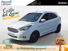 Ford Ka - 1.2 Trend Ultimate | Airco | Elektrische ramen | Cruise control | LM Velgen | Sensoren Ach