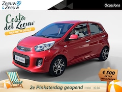 Kia Picanto - 1.2 CVVT DynamicLine | Airco | Elektrische ramen | KM Velgen | Cruise Control |