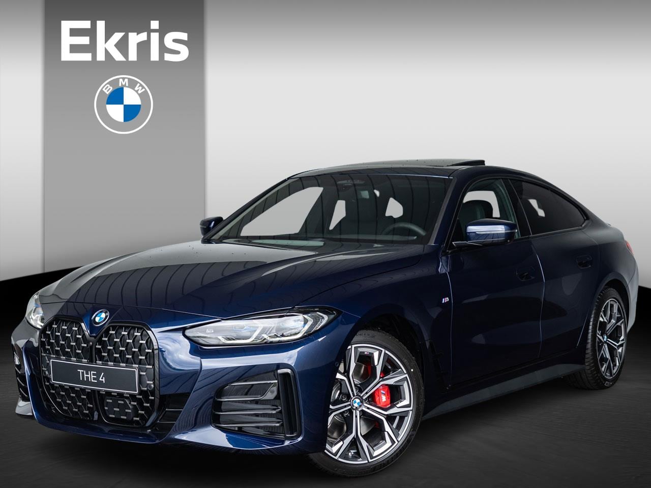 BMW 4-serie Gran Coupé - 430i | High Executive | M Sportpakket Pro | Safety Pack | Personal CoPilot Pack - AutoWereld.nl