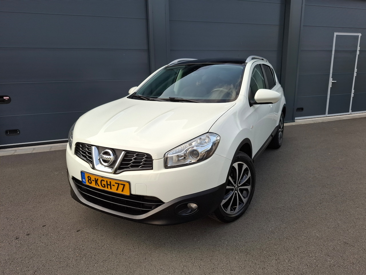 Nissan Qashqai - 1.6 Connect Edition - AutoWereld.nl