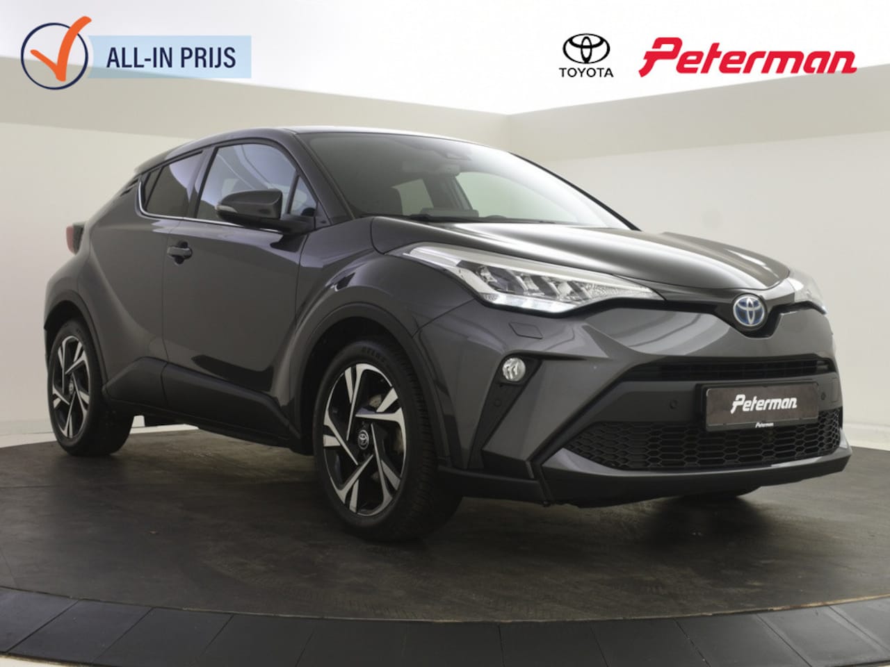 Toyota C-HR - 1.8 Hybrid Style Edition | PDC V+A | BLS | Stuur en Stoelverwarm - AutoWereld.nl