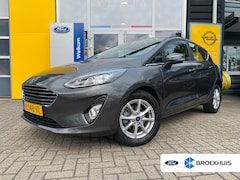Ford Fiesta - 1.0 100PK ECOBOOST TITANIUM | STOEL, STUUR EN VOORRUITVERWARMING| PARKEERSENSOREN| CRUISE
