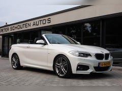 BMW 2-serie Cabrio - 220i Aut. M-Pakket High Executive | Leder | Navi | LED | 18"LMV