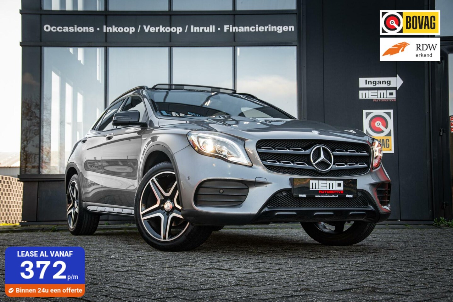Mercedes-Benz GLA-Klasse - 200 White Art*AMG*PANO*CAMERA*TREKHAAK* - AutoWereld.nl