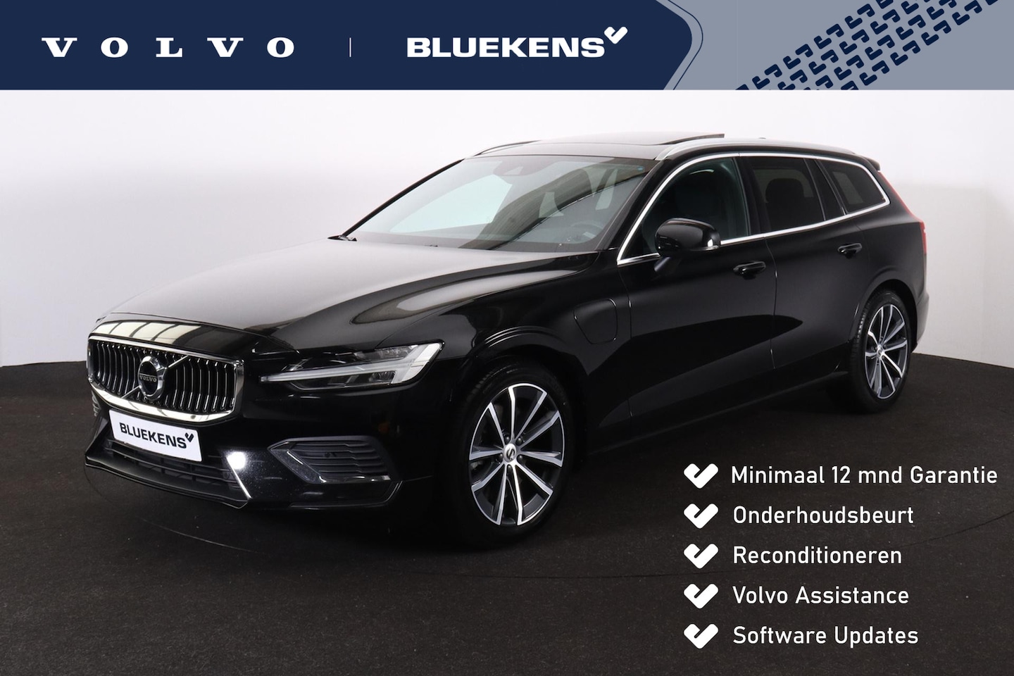 Volvo V60 - T6 Recharge AWD Inscription Expression - Panorama/schuifdak - Parkeercamera achter - Parke - AutoWereld.nl
