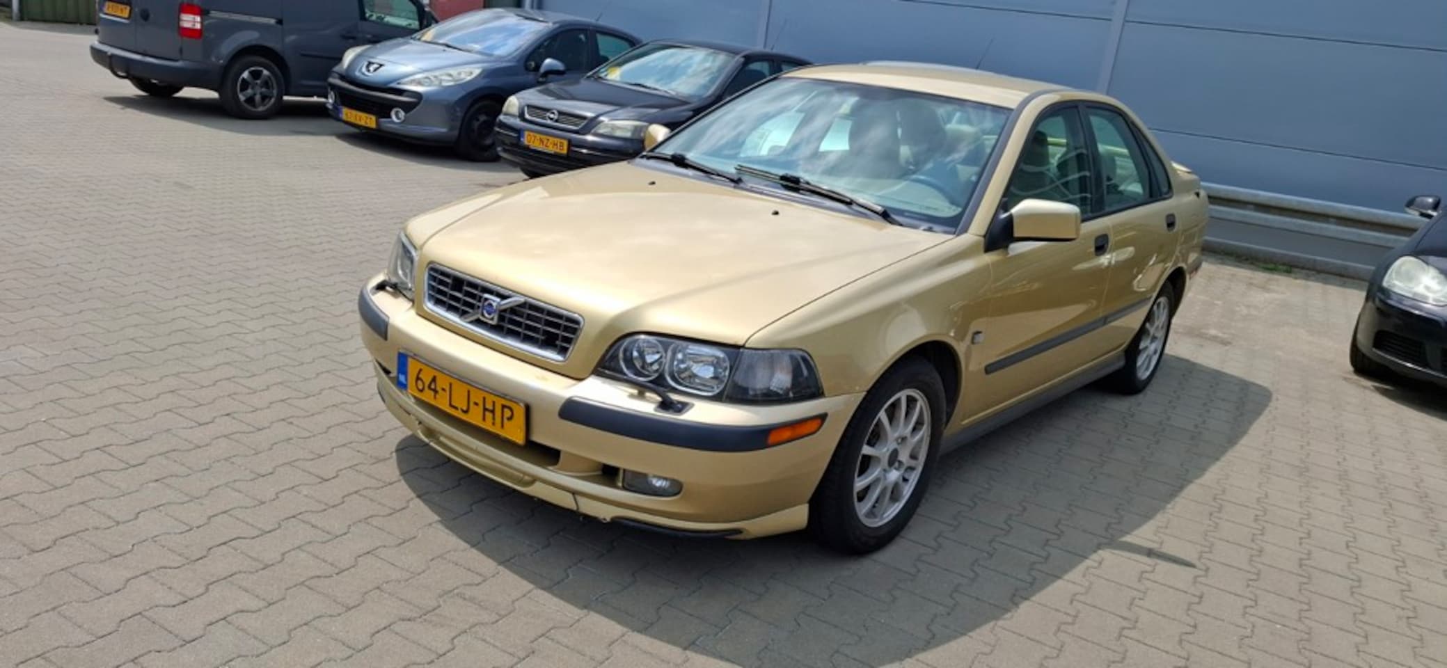 Volvo S40 - 2.0 Europa Elegance 2.0 Europa Elegance - AutoWereld.nl
