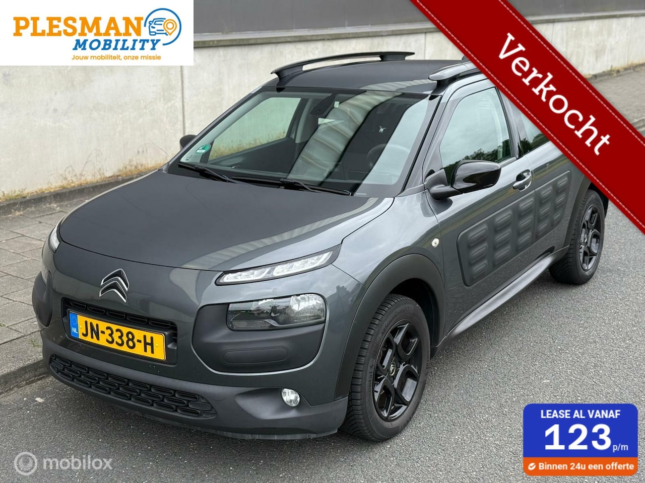 Citroën C4 Cactus - 1.2 PureT. Shine * AUT * NWE DISTRIBUTIE * - AutoWereld.nl