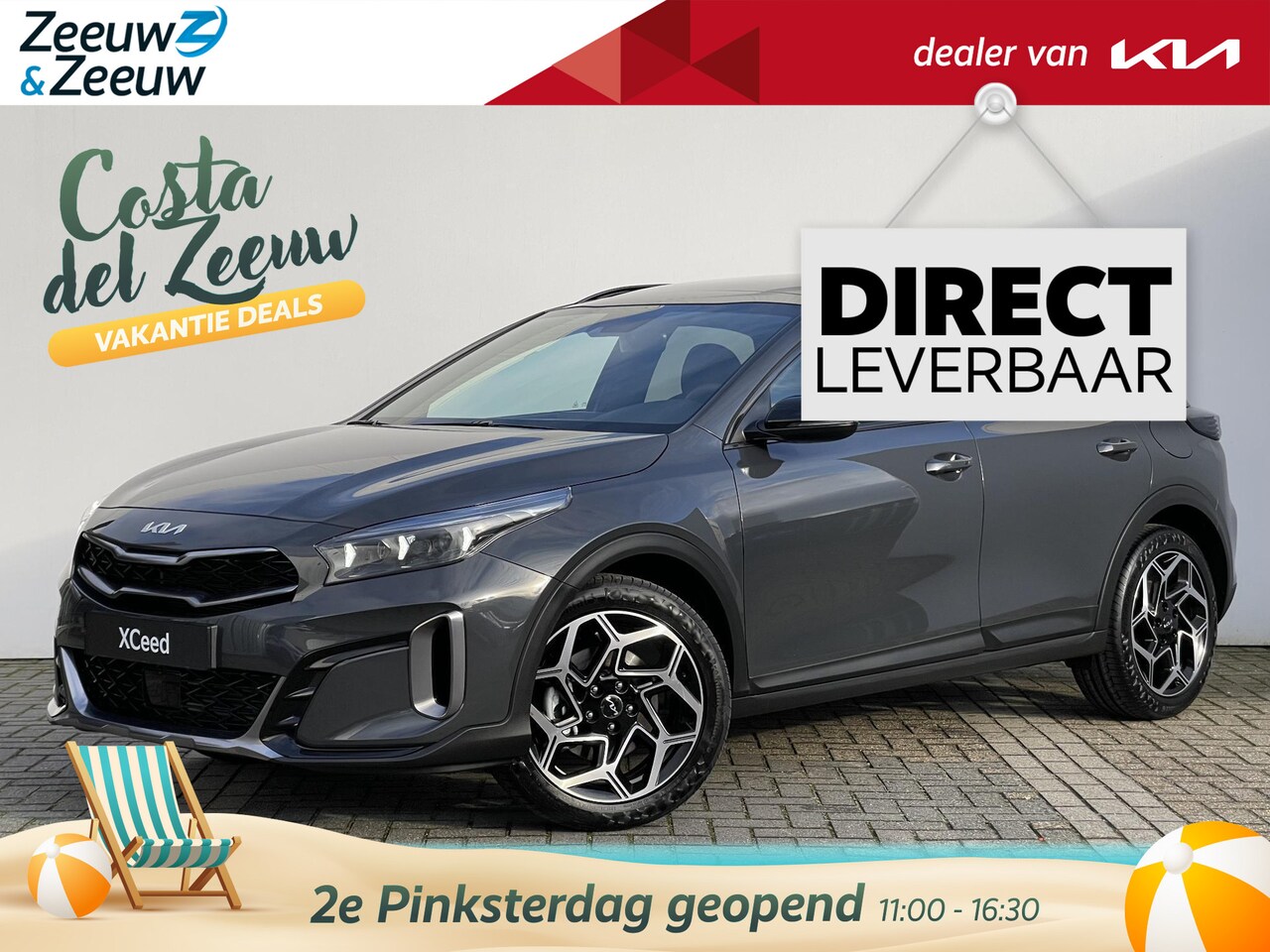 Kia XCeed - 1.5 T-GDi GT-Line | SNEL LEVERBAAR | Automaat | Panoramadak | Tot 10 jaar Fabrieksgarantie - AutoWereld.nl