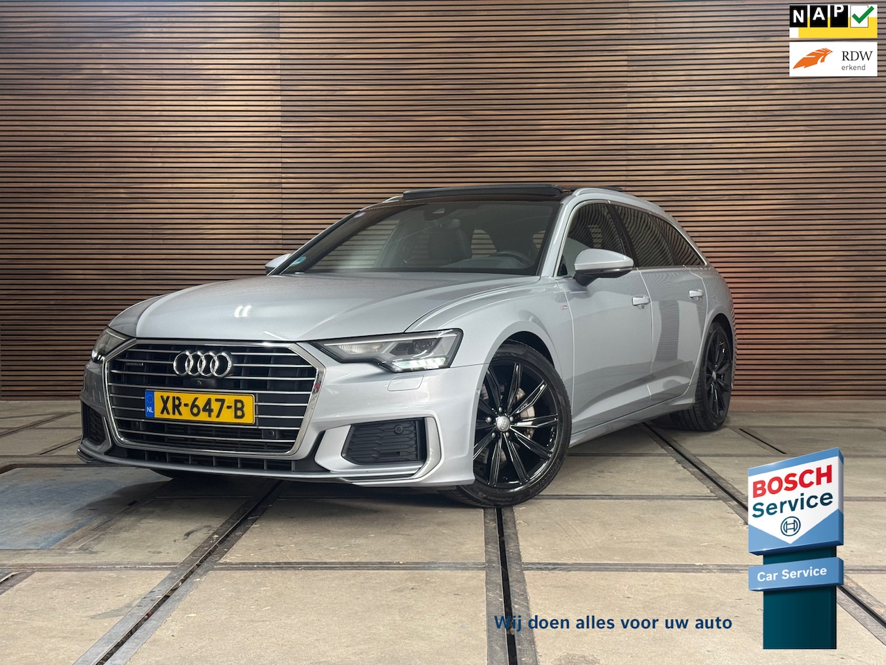 Audi A6 Avant - 45 TFSI quattro Sport S-LINE / PANO / Virtual / 19INCH / ELEKTR STOELEN / 1E EIG ! - AutoWereld.nl