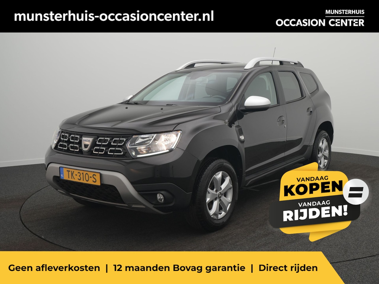 Dacia Duster - TCe 125 Prestige - RIJKLAARPRIJS - All seasonbanden - AutoWereld.nl