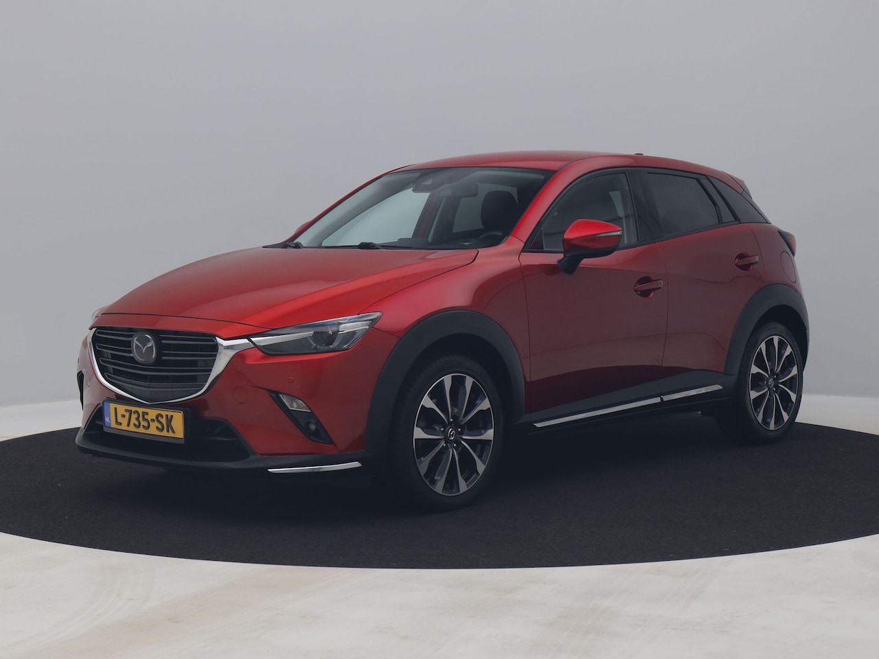 Mazda CX-3 - 2.0 SkyActiv-G 150 GT-M 4WD | CAMERA | ADAPTIVE | HUD | KEYLESS | STOEL- EN STUURVERW. - AutoWereld.nl
