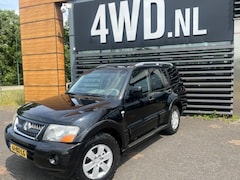 Mitsubishi Pajero - 3.2 Di-D AUT 4WD LWB / AIRCO/ CRUISE / LEDER / NIEUWE APK EXPORT PRICE € 5790 EXCL AUTO ME