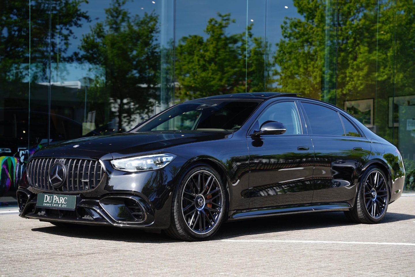 Mercedes-Benz S-klasse - 63 AMG S E Performance Keramisch Multimedia - AutoWereld.nl