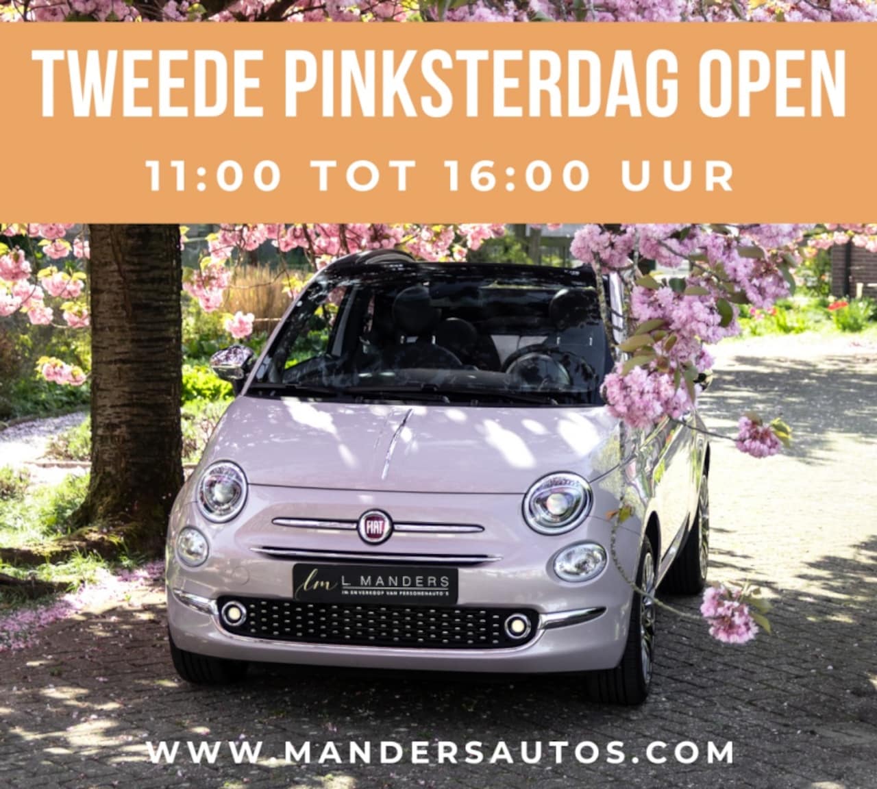 Fiat 500 C - 1.0 Hyrid Star 2021 ZWARt | Cabrio | Display | PDC | Airco - AutoWereld.nl