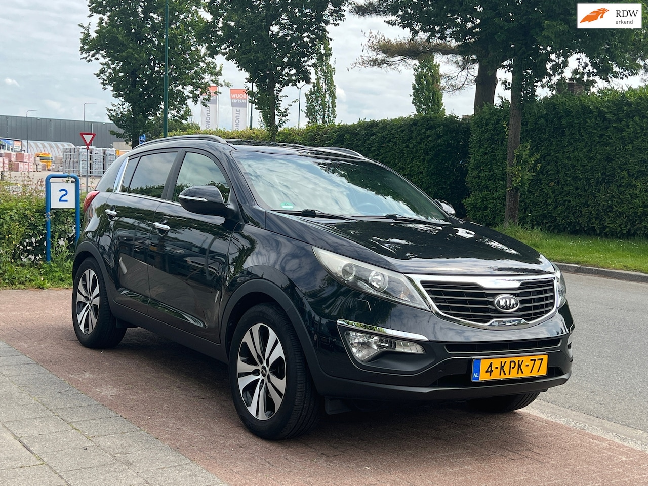 Kia Sportage - 2.0 X-ecutive Plus *AUTOMAAT|TREKHAAK| Dlr. Onderhouden - AutoWereld.nl