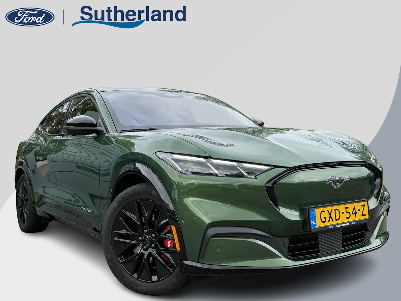 Ford Mustang Mach-E - Extended Premium RWD 98 kWh B&O Audio | Panorama dak | Afneembare Trekhaak | Zwarte Velgen - AutoWereld.nl