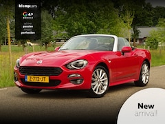 Fiat 124 Spider - 1.4 MultiAir Turbo Lusso | AppleCarplay | Stoelverw | Leer | 17inch | Rosso