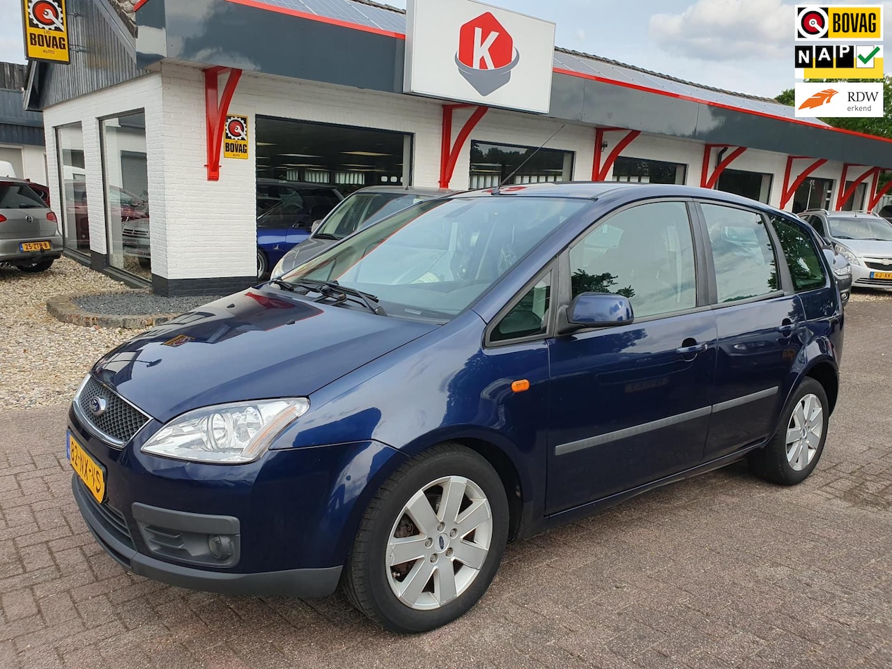 Ford Focus C-Max - 1.8-16V First Edition AIRCO BJ 2004 - AutoWereld.nl