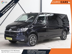 Volkswagen Transporter - 150pk Automaat L2H1 28 Highline Navigatie Apple Carplay Cruise control Airco 3-Zits Euro6