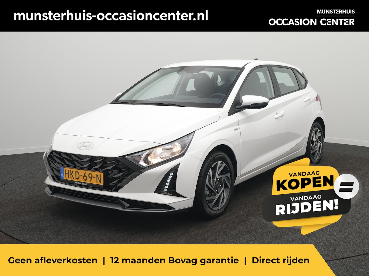 Hyundai i20 - 1.0 T-GDI Comfort - RIJKLAARPRIJS - Apple Carplay - Android Auto - Achteruitrijcamera - Cr - AutoWereld.nl