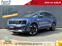 Kia Sorento - 1.6 T-GDi Plug-in Hybrid 4WD ExecutiveLine 7 pers Dodehoekcamera | 360°-camera | zwart nap