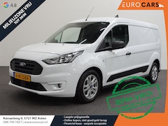 Ford Transit Connect - 1.5 EcoBlue L2 Trend Automaat Navi Airco Parkeersensoren Cruise Control 3Zits Camera Trekh