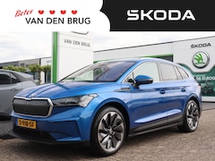Skoda Enyaq iV - 80 First Edition | Trekhaak | Panoramadak | Warmtepomp | 360 gr. camera | Adaptieve cruise
