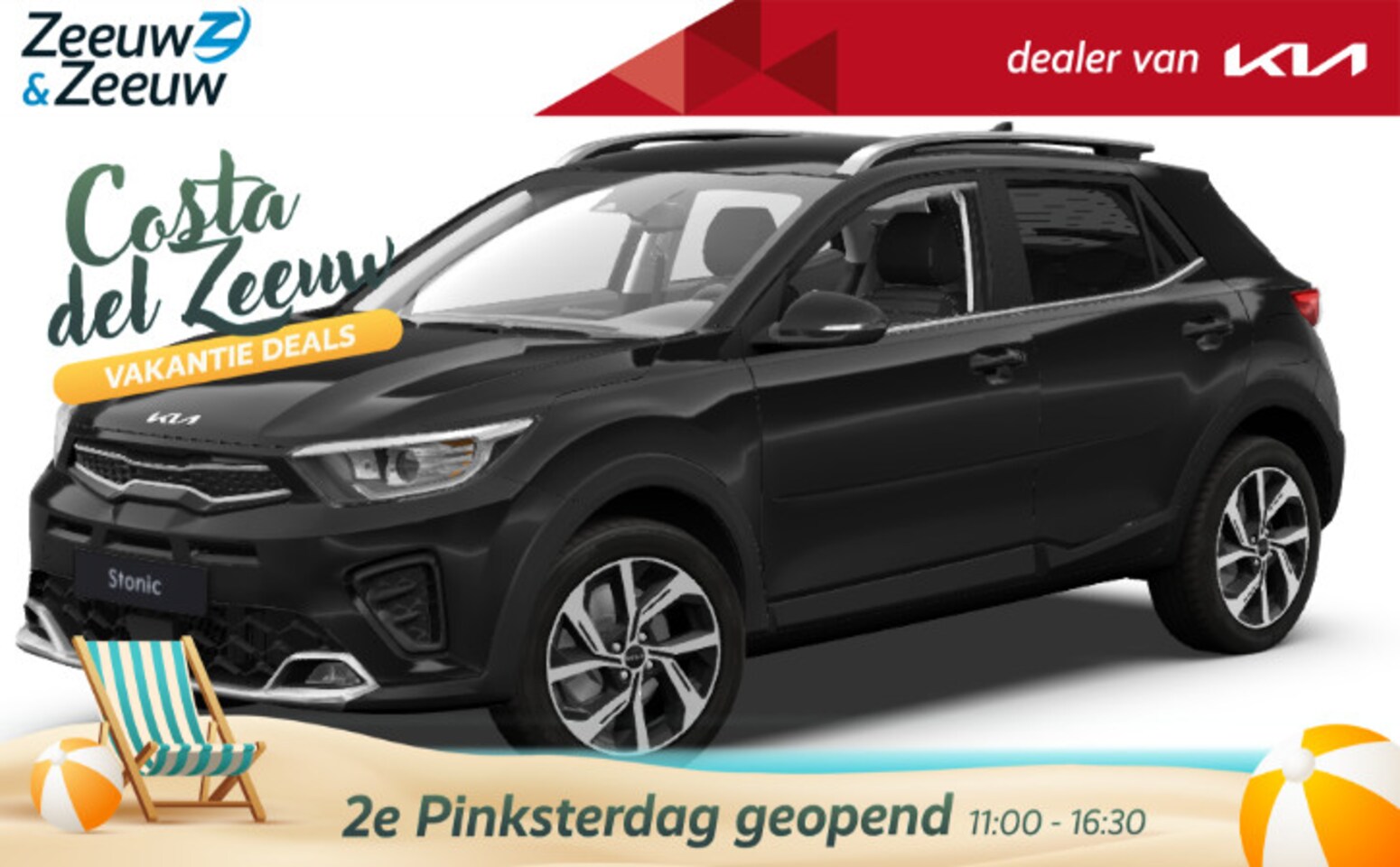Kia Stonic - 1.0 T-GDi MHEV GT-Line | €1.750 inruilvoordeel | Private lease van € 349,- p.m. + 2 maande - AutoWereld.nl