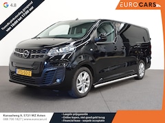 Opel Vivaro-e - L3 75kWh 6-Persoons Dubbele Cabine Automaat Airco Navi 2 x Schuifdeur