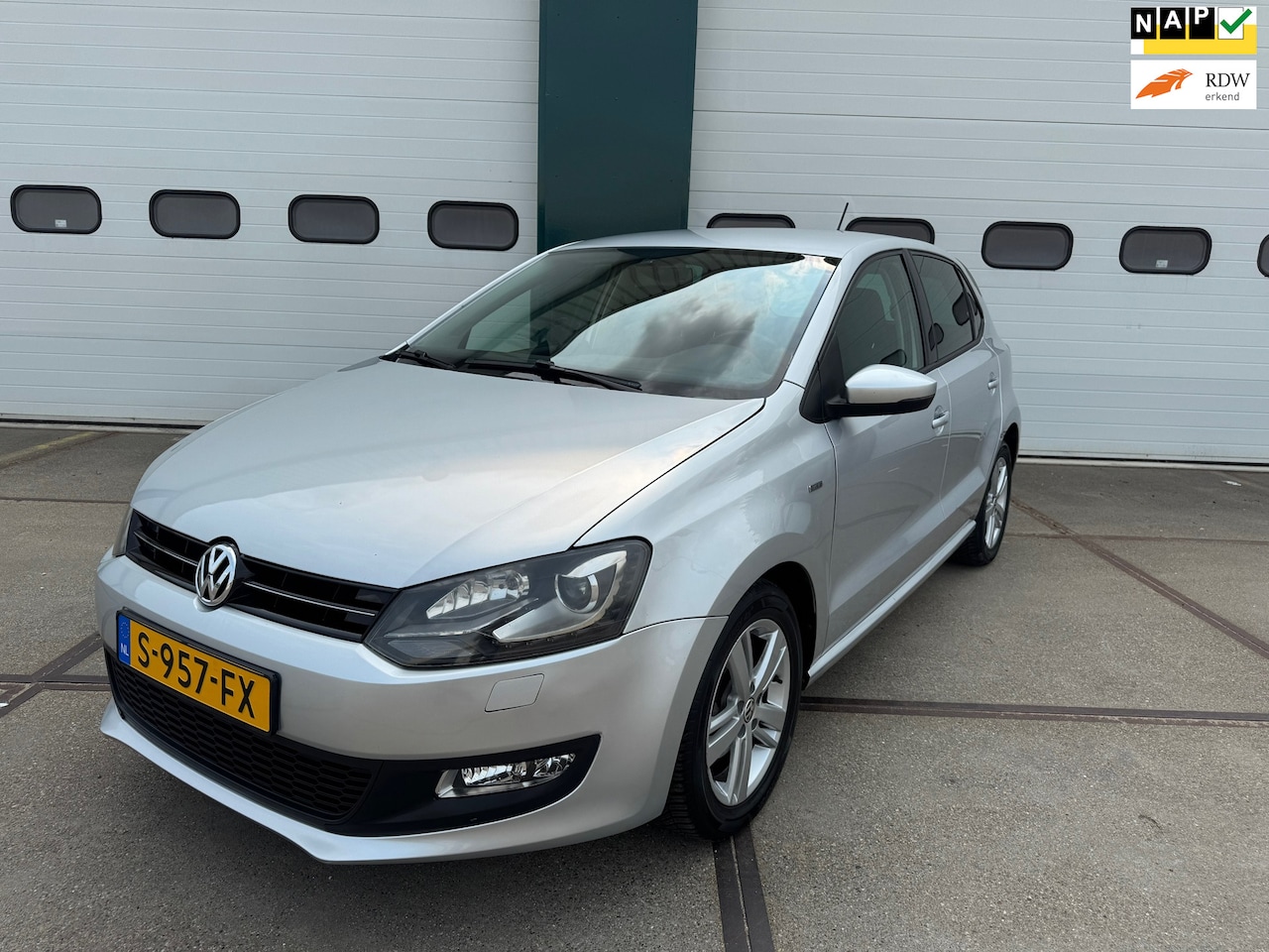 Volkswagen Polo - 1.2-12V Comfortline 1.2-12V Comfortline - AutoWereld.nl