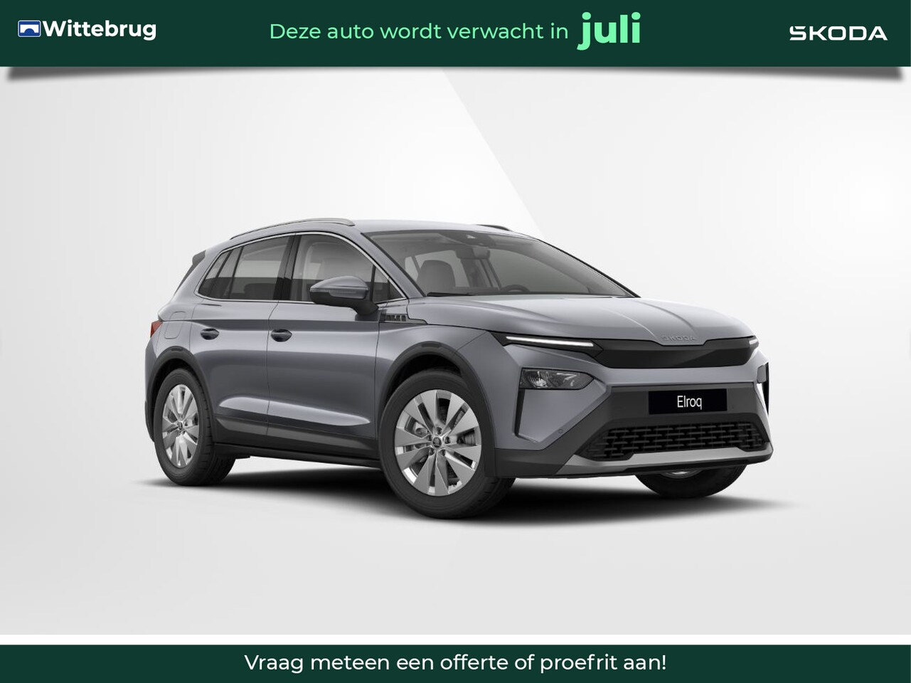 Skoda Elroq - 85 Business Edition Tour Trekhaak / Clever Pakket / Bagage scheidingsnet / €1500 inruilpre - AutoWereld.nl
