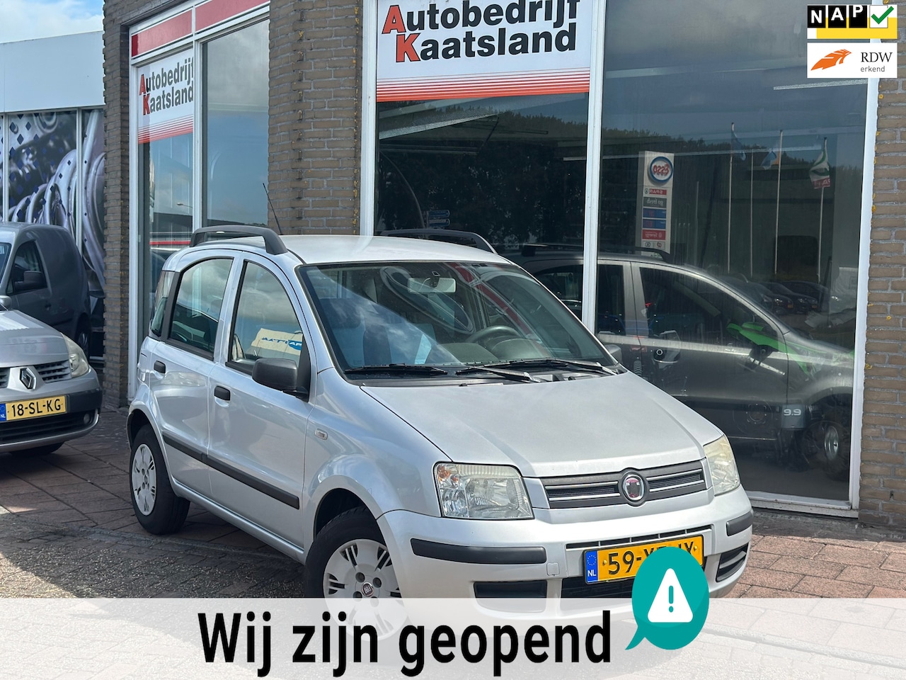 Fiat Panda - 1.2 Edizione Cool - airco - AutoWereld.nl