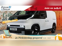 Kia PV5 - L2H1 Essential 51.5 kWh Tot 300KM WLTP | €2.500, - accessoire cheque of 2, 99% Rente mogel