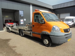 Renault Mascott - 150.35 313 dieplader be trailer 2015