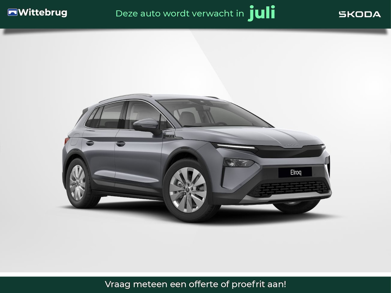 Skoda Elroq - 85 Business Edition Tour Trekhaak / Clever Pakket / Bagage scheidingsnet / €1500 inruilpre - AutoWereld.nl