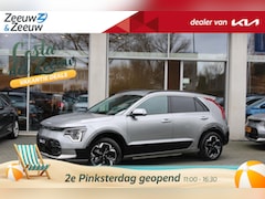 Kia Niro EV - Plus 64.8 kWh | Nu met €4000, - inruilKorting | NIEUW TE BESTELLEN | Stoel- & Stuurverwarm