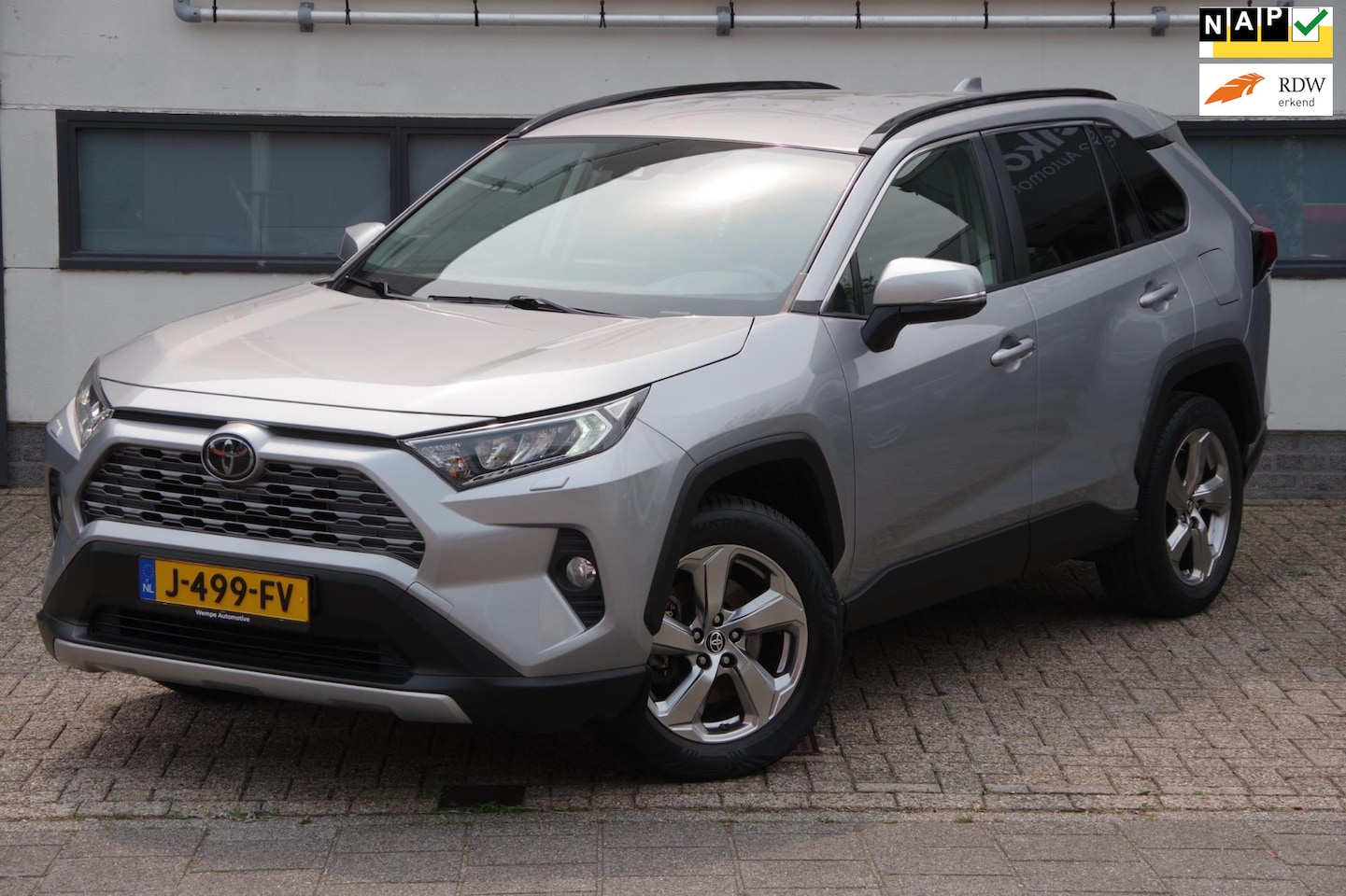 Toyota RAV4 - 2.0 VVT-iE Style 2.0 VVT-iE Style - AutoWereld.nl