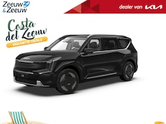 Kia EV9 - First Edition 76.1 kWh Elektrische achterklep | Dodehoek assistent | Stoelverwarming + ven