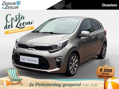 Kia Picanto - 1.0 CVVT Design Edition | Camera | LMV | Apple Carplay & Android Auto | Lederen Bekleding