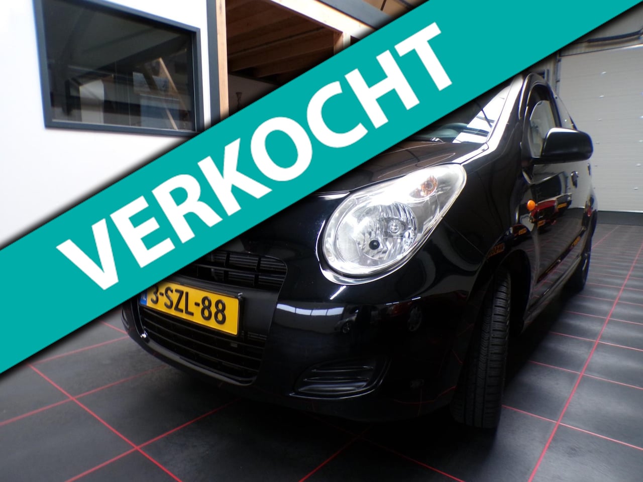 Suzuki Alto - 1.0 Comfort EASSS 1.0 Comfort EASSS - AutoWereld.nl