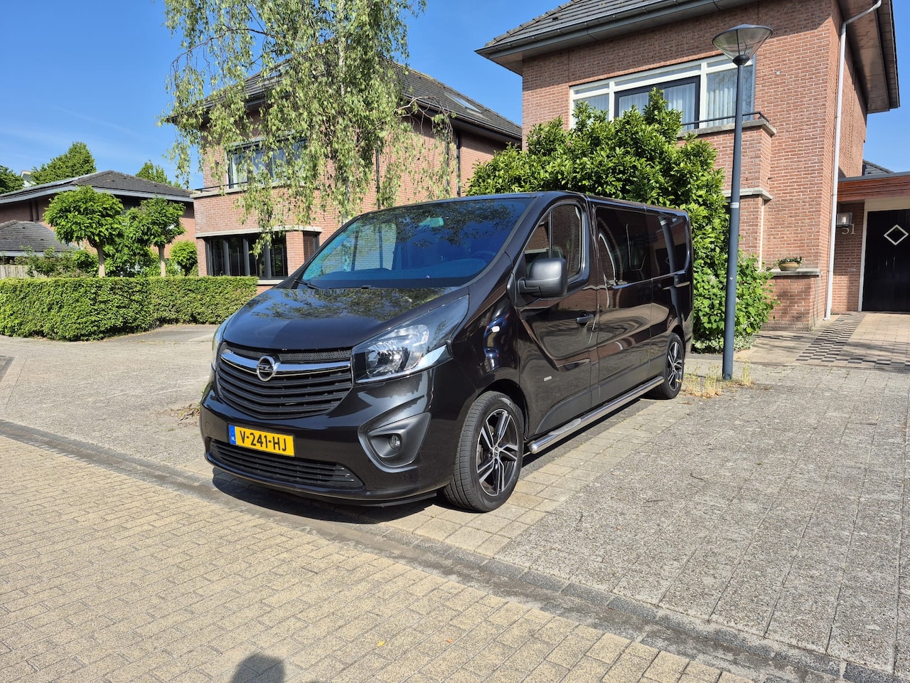 Opel Vivaro - 1.6 CDTI L2H1 DC Edition EcoFlex - AutoWereld.nl
